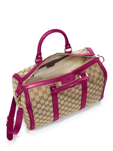 pink gucci gg bag|pink Gucci bag vintage.